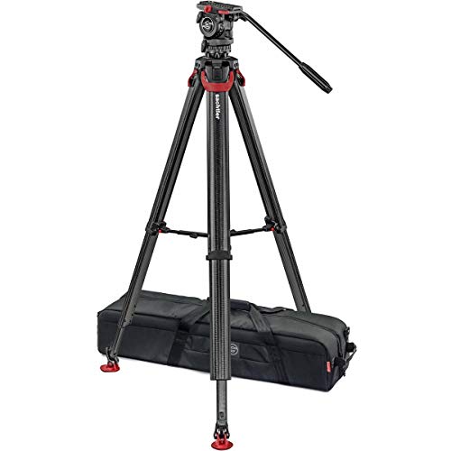 Sachtler FSB4 ザハトラー 三脚 ビデオ Amazon | Sachtler FSB 4フィート MSシステム ブラック | Sachtler | 三脚